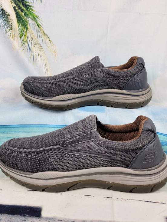 Skechers Relaxed Fit Expected 2.0 Arago Slip-On Men’s 8 main image 5